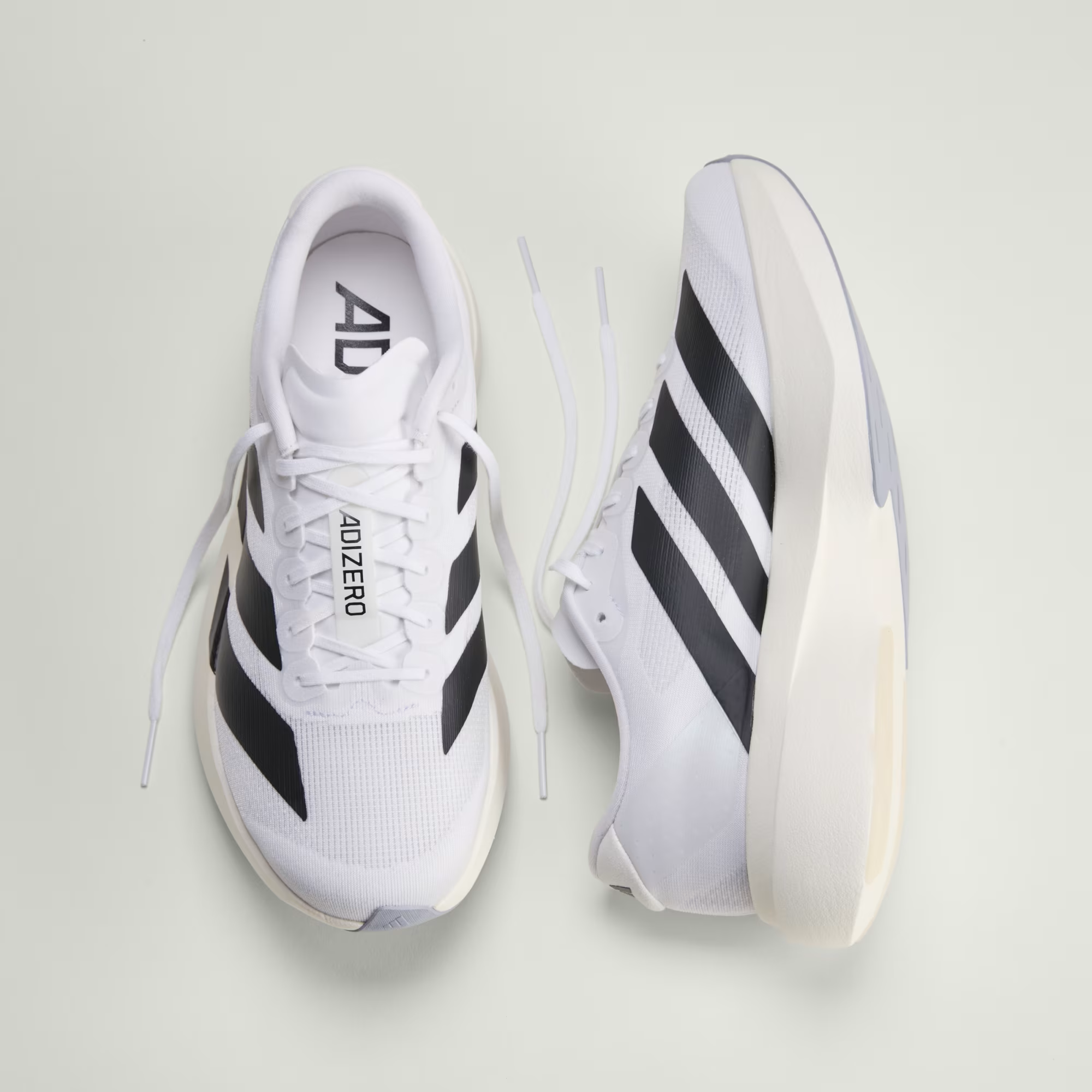 Adidas Adizero Evo SL 'Cloud White/Core Black/Cloud White'
