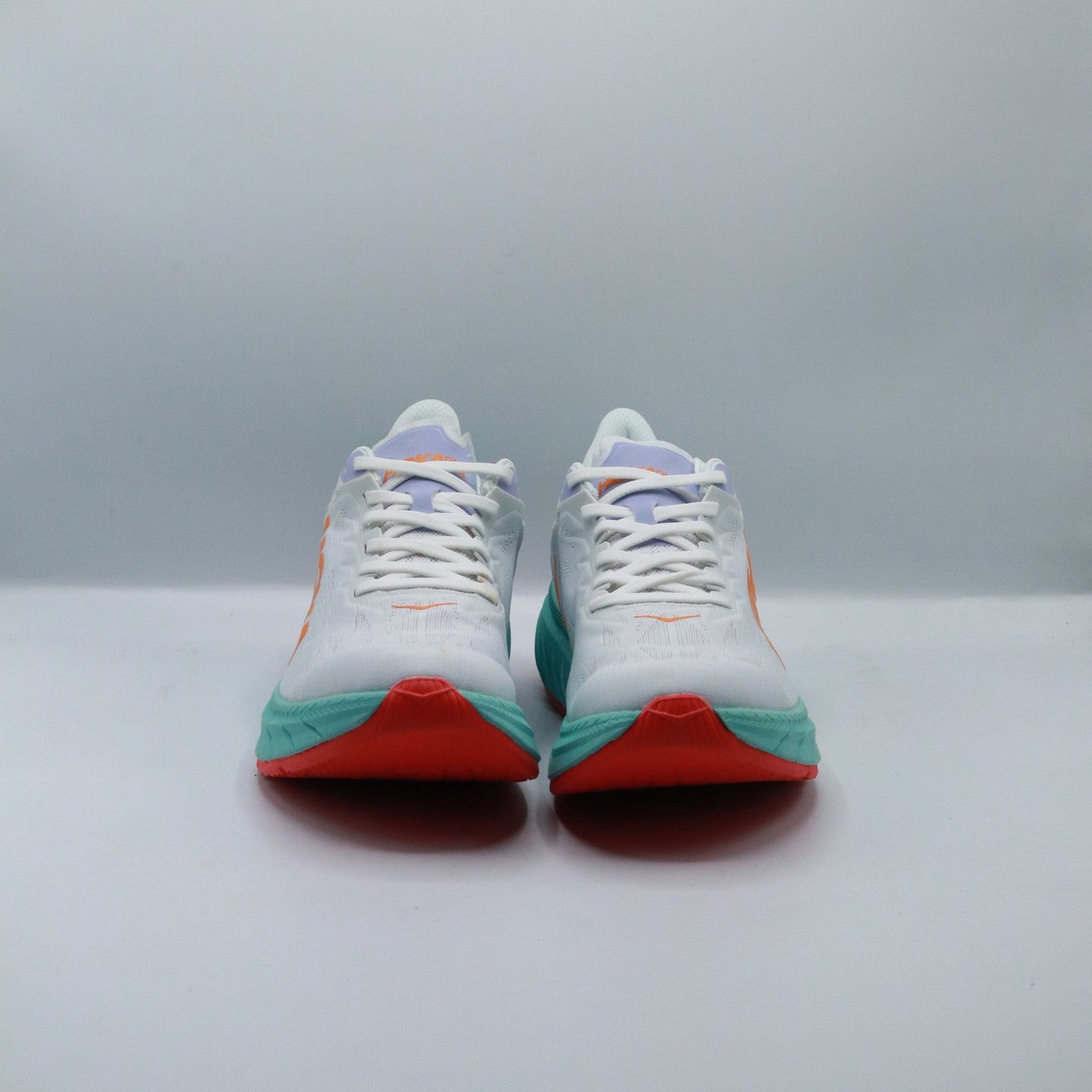 Hoka Carbon X2 'White/Blazing Orange'