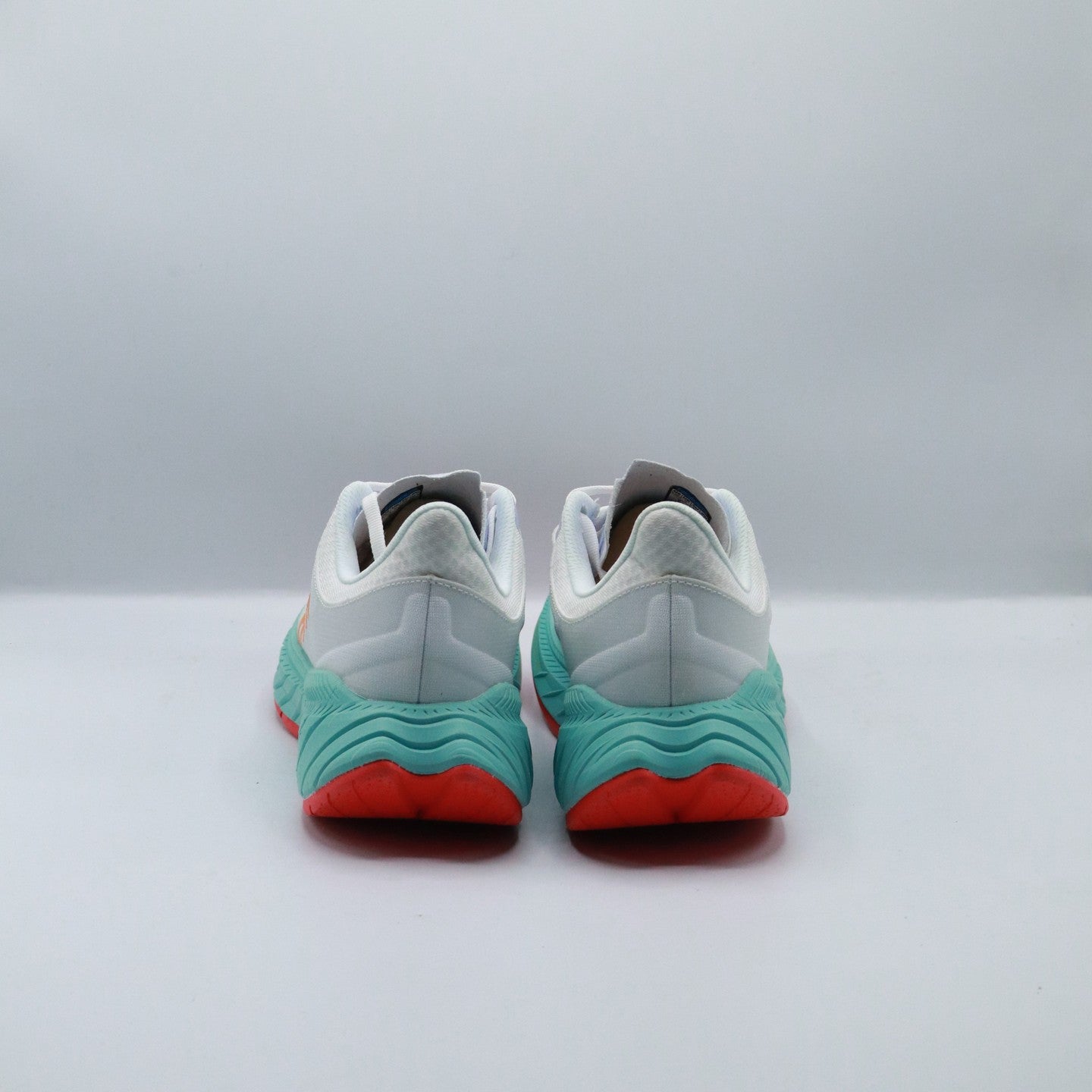 Hoka Carbon X2 'White/Blazing Orange'