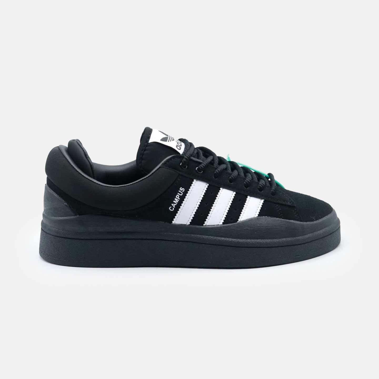 Bad Bunny X Adidas Campus 'Black'