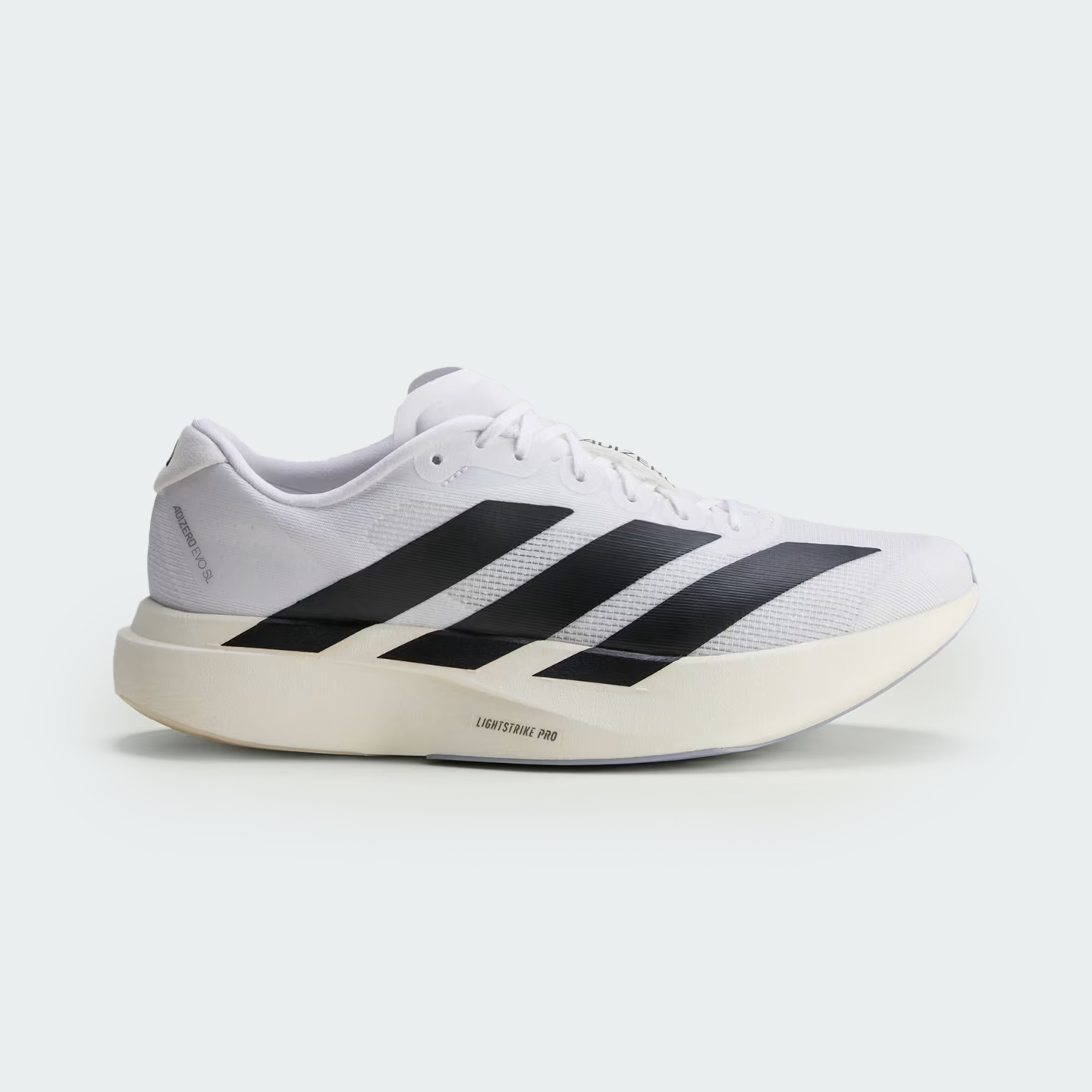 Adidas Adizero Evo SL 'Cloud White/Core Black/Cloud White'