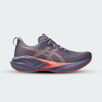 Asics Novablast 5 'Greyish Purple/Coral Reef'