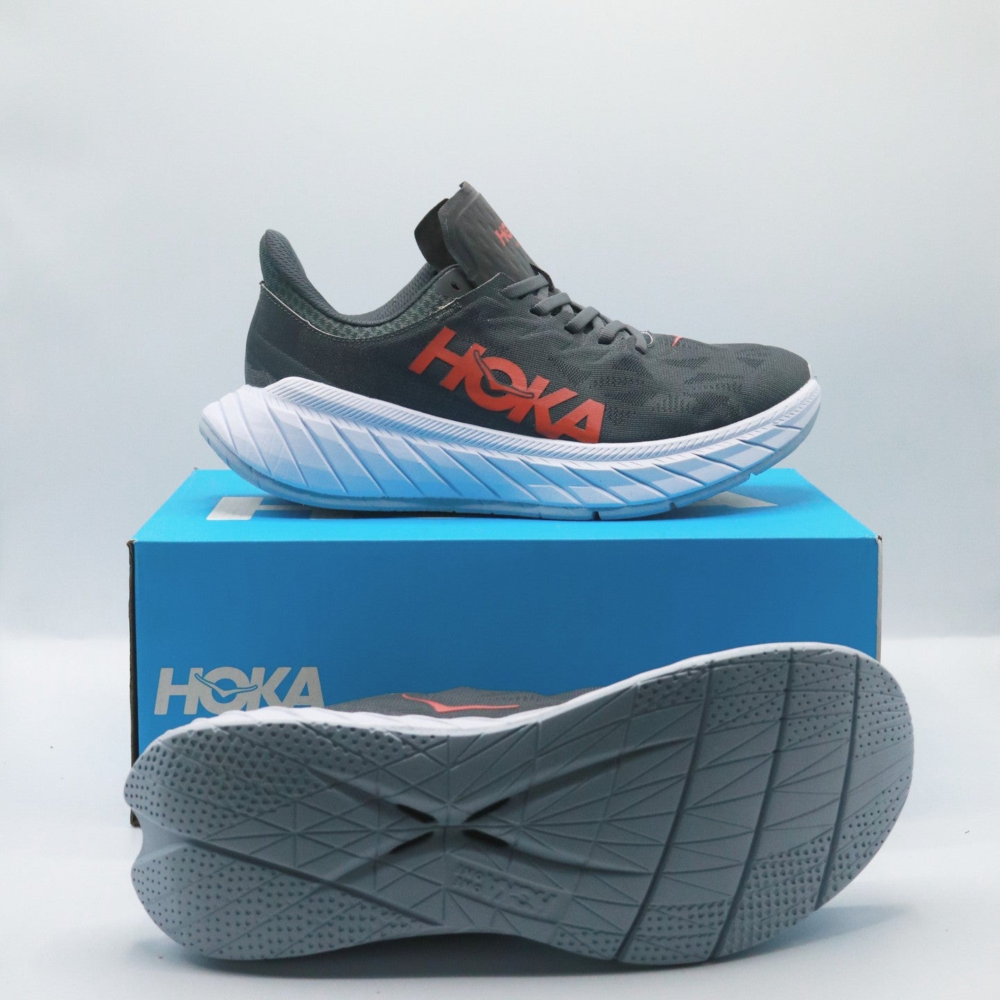 Hoka Carbon X2 'Dark Shadow/Fiesta'