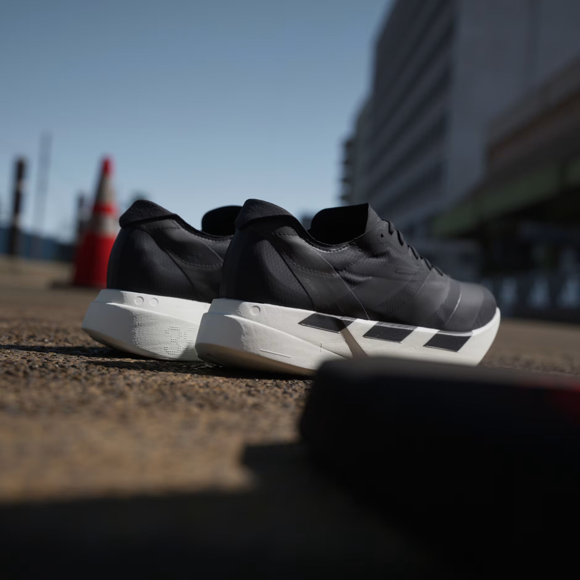 Adidas Adizero Adios Pro 4 'Core Black/Core Black/Grey Five'