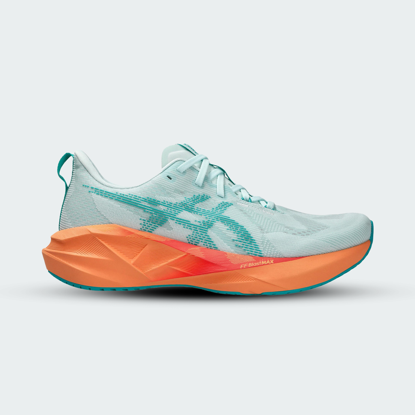 Asics Novablast 5 'Light Blue/Orange'