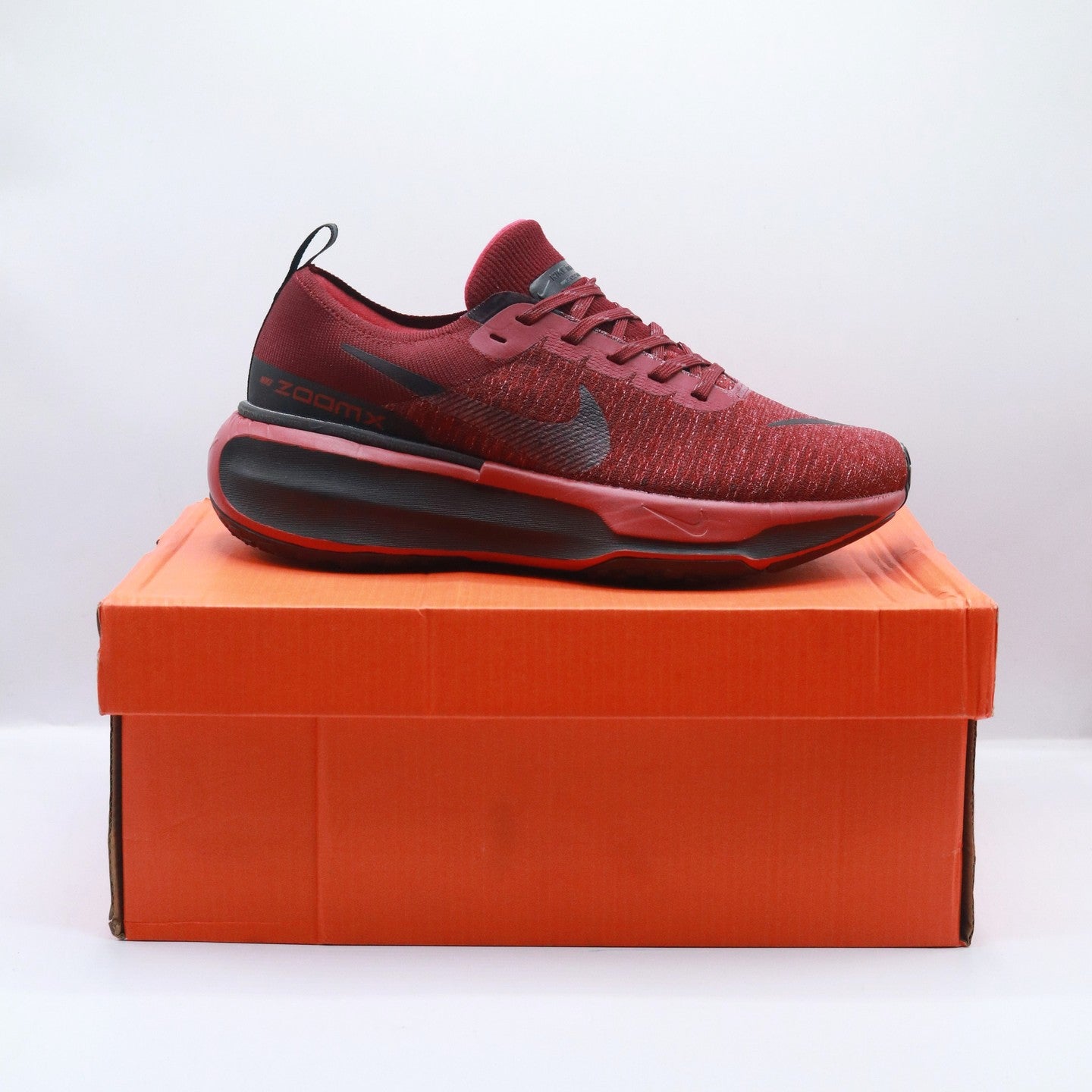 Nike ZoomX Invincible Run Flyknit 3 'Maroon/Black'