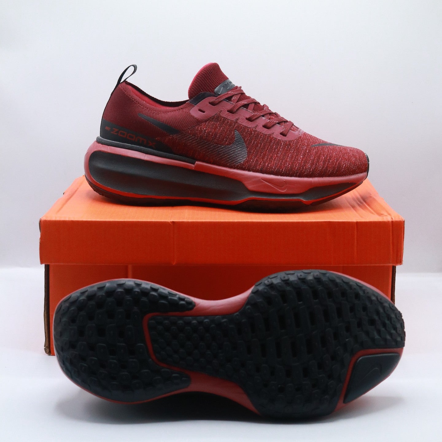 Nike ZoomX Invincible Run Flyknit 3 'Maroon/Black'