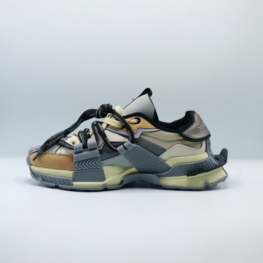 D&G Mixed Materials Space Sneaker 'Multicolor'