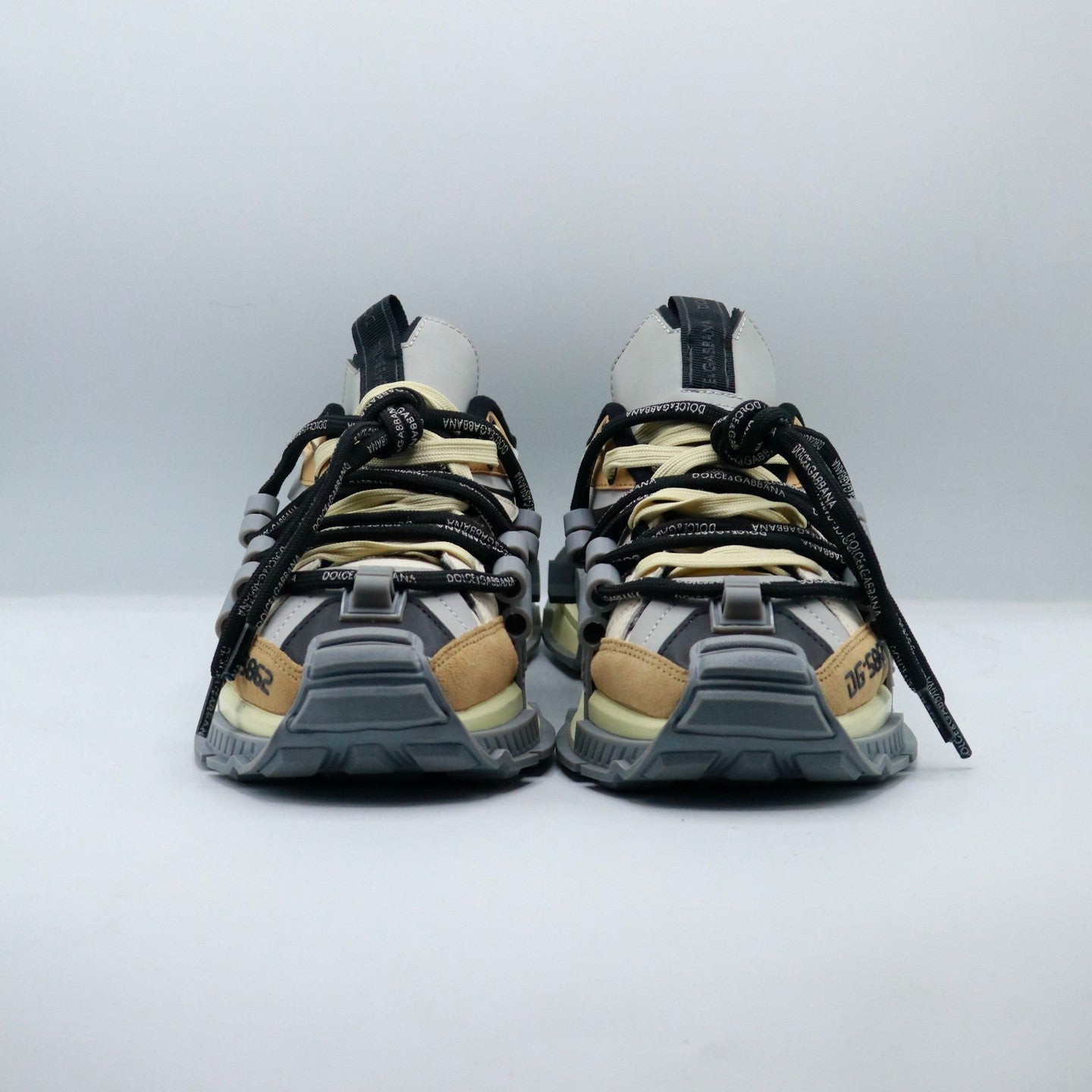 D&G Mixed Materials Space Sneaker 'Multicolor'