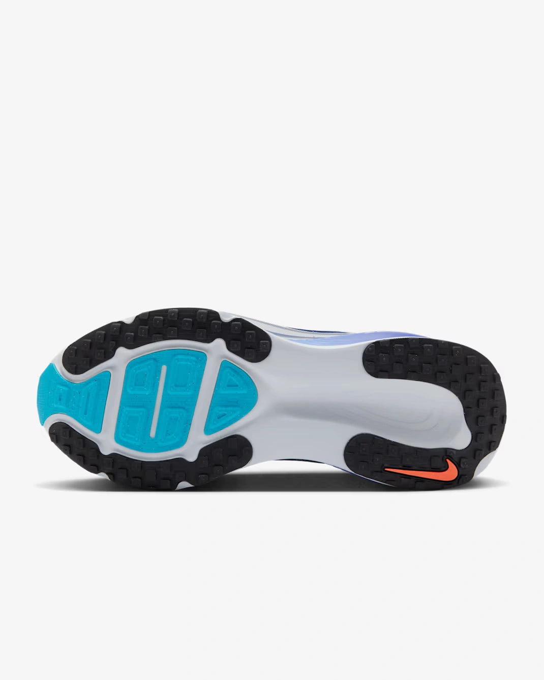 Nike Vomero 18 'Blue Void/Blue Lightning/Bright Crimson/Metallic Silver'