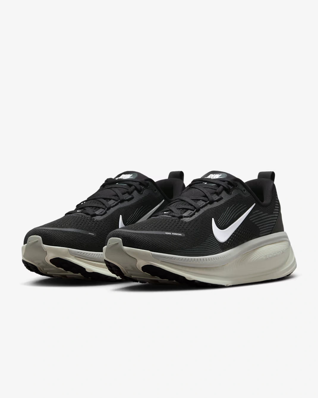 Nike Vomero 18 'Black/Coconut Milk/Light Iron Ore/Summit White'