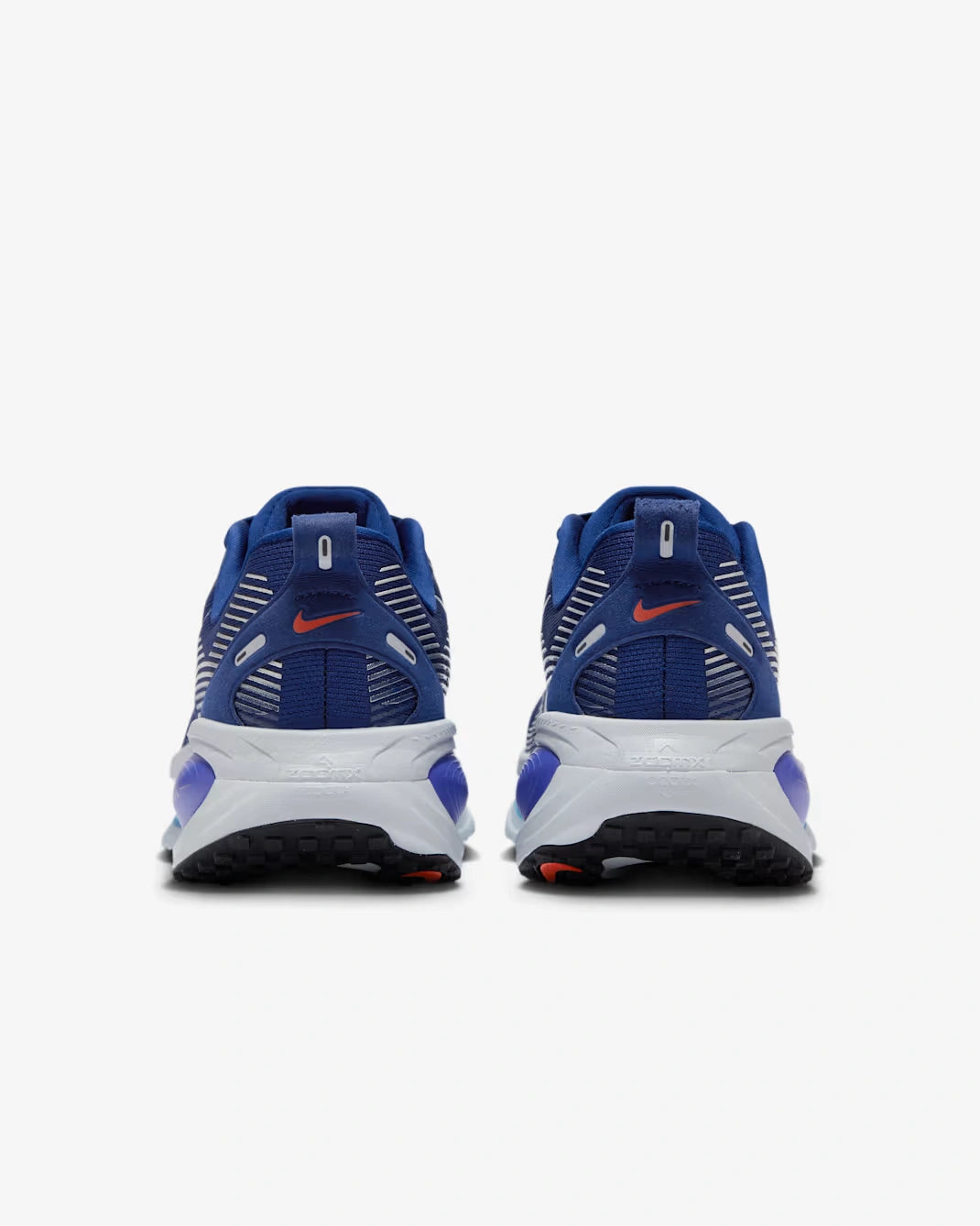 Nike Vomero 18 'Blue Void/Blue Lightning/Bright Crimson/Metallic Silver'