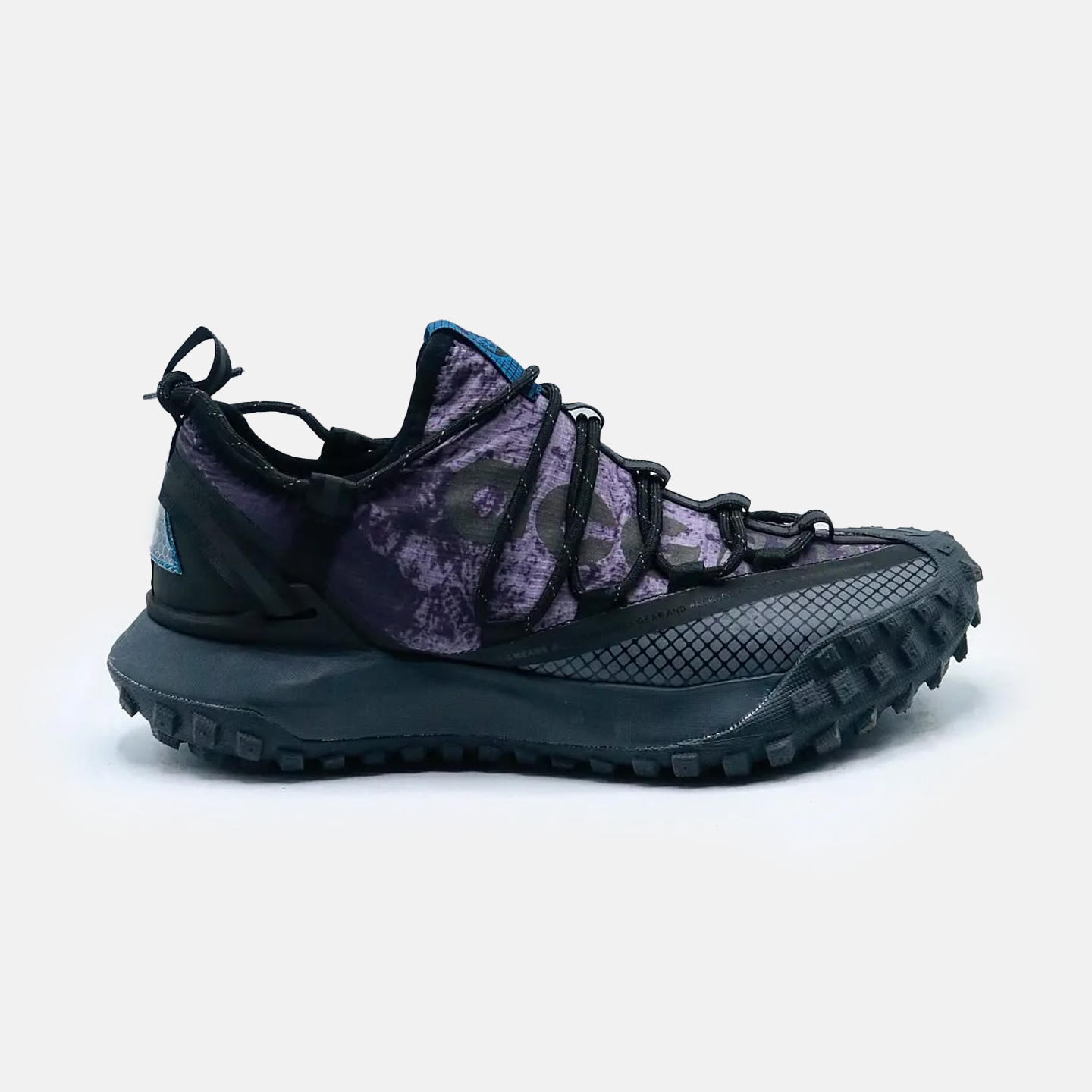 Nike ACG Mountain Fly Low 'Black/Purple'