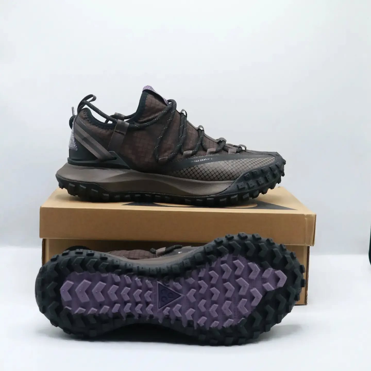 Nike ACG Mountain Fly Low 'Brown Basalt'
