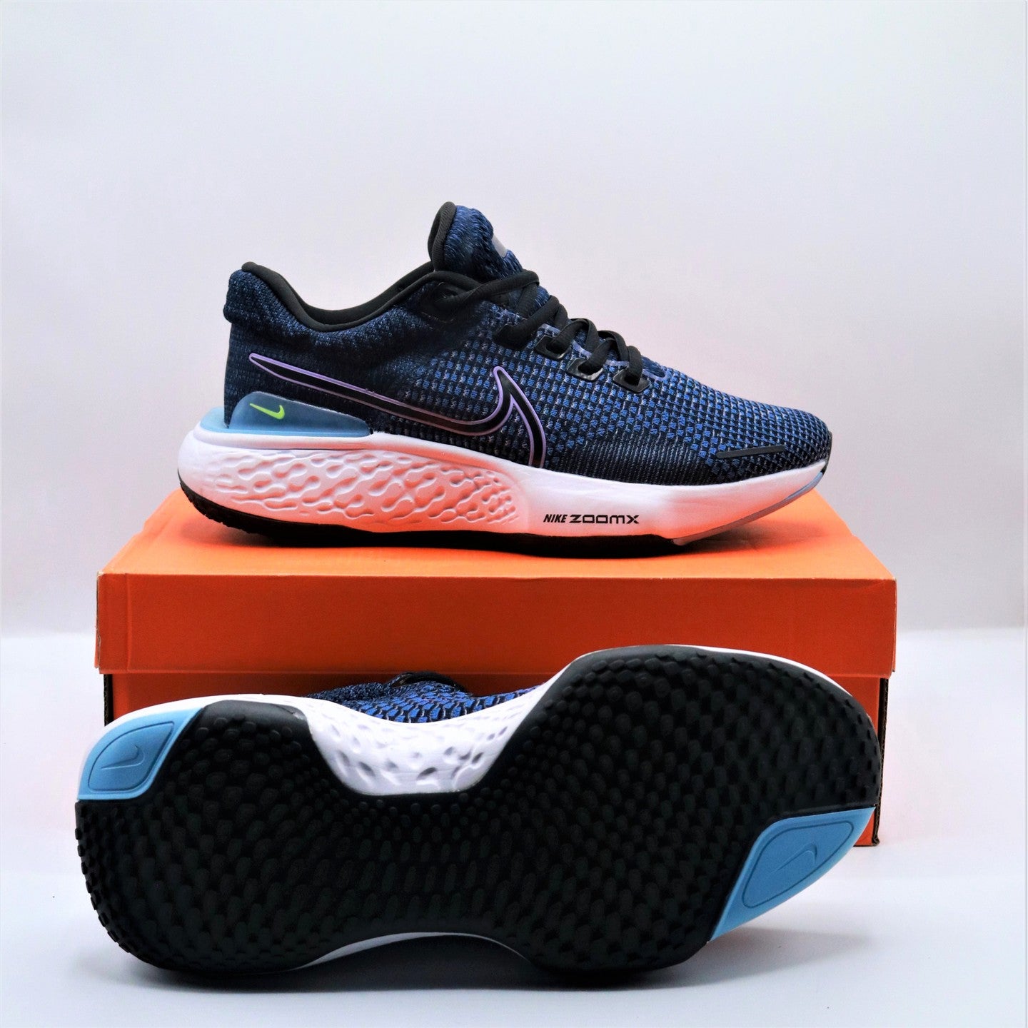 Nike ZoomX Invincible Run Flyknit 2 'Navy Blue'