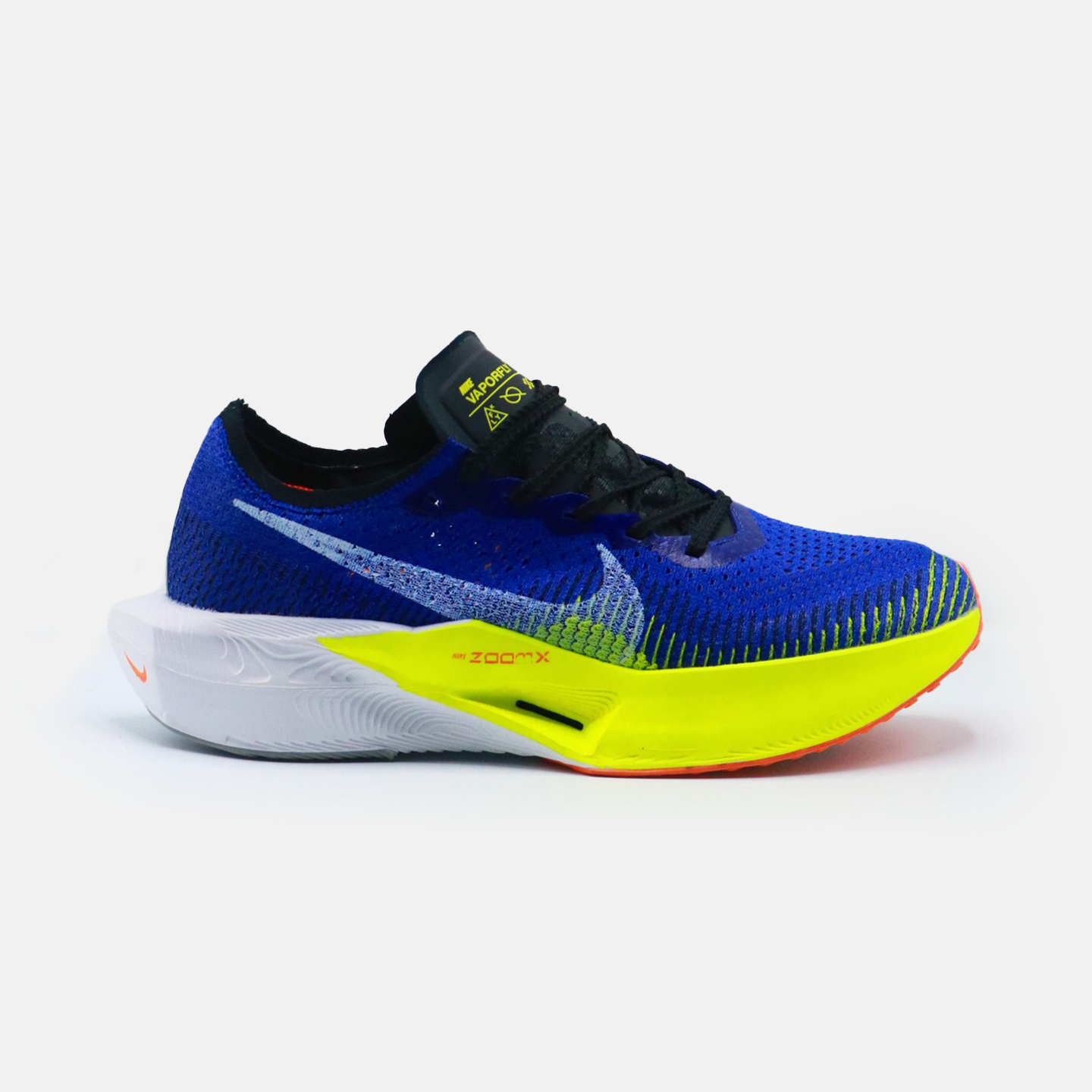 Nike ZoomX VaporFly Next %3 'Blue/Yellow'