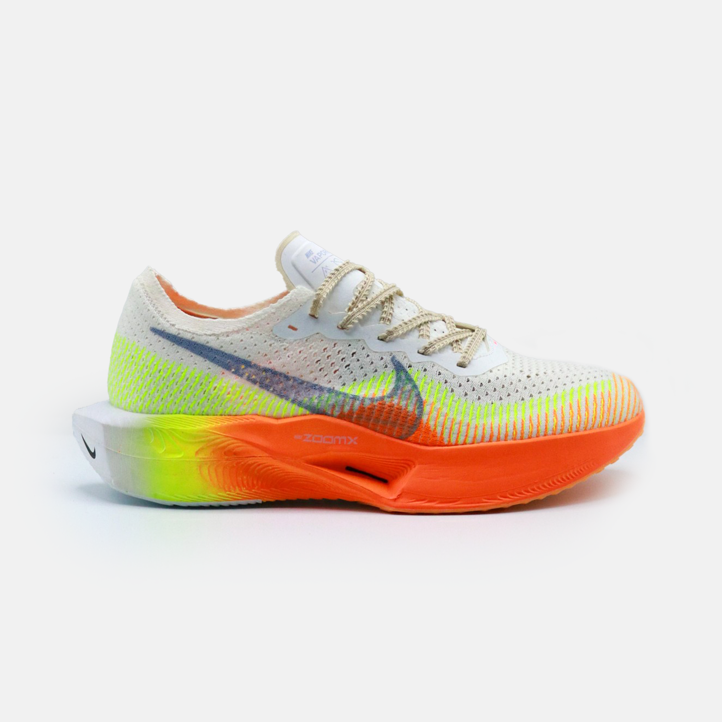 Nike ZoomX VaporFly Next% 3 'Off-White/Orange'