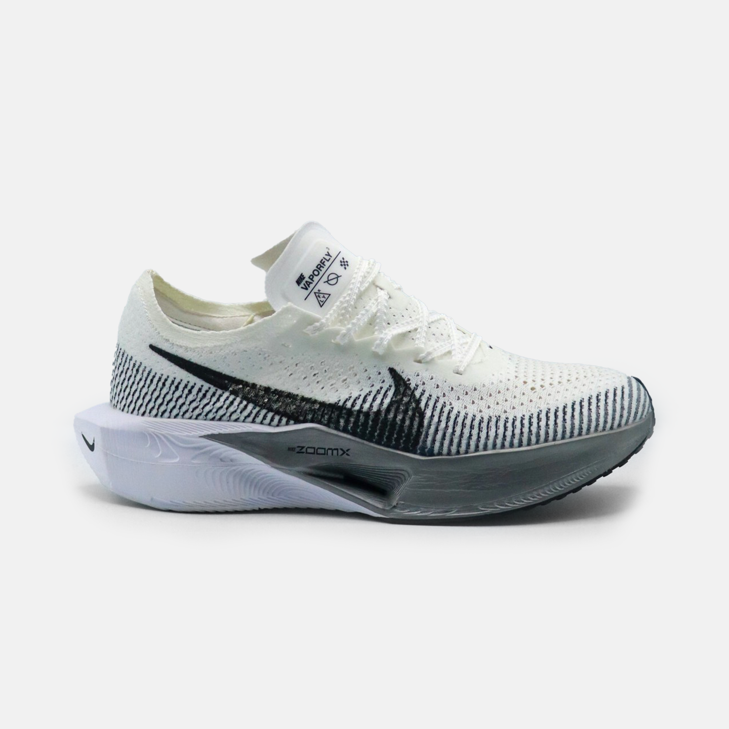 Nike ZoomX VaporFly Next% 3 'White/Particle Grey'
