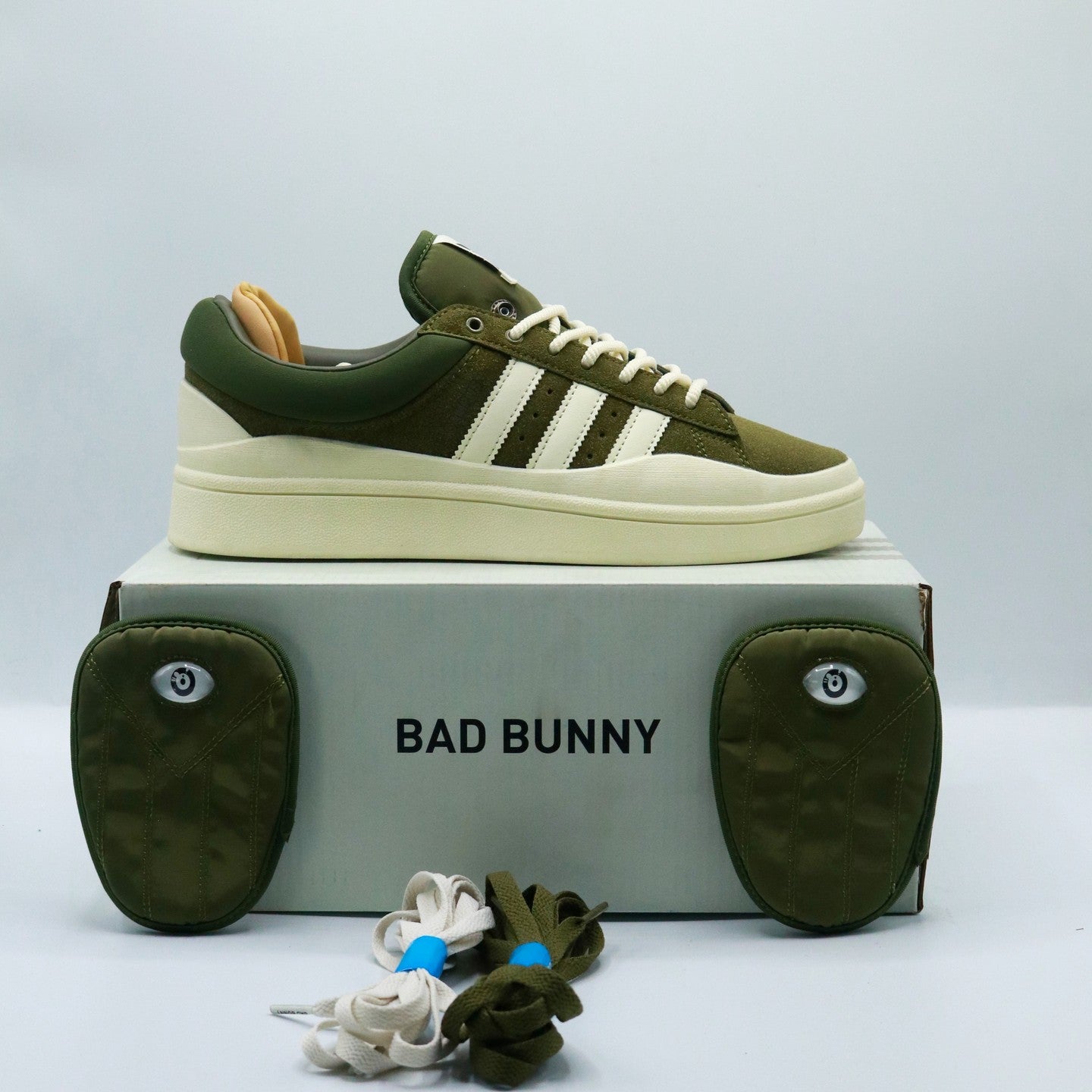 Bad Bunny X Adidas Campus 'Wild Moss'