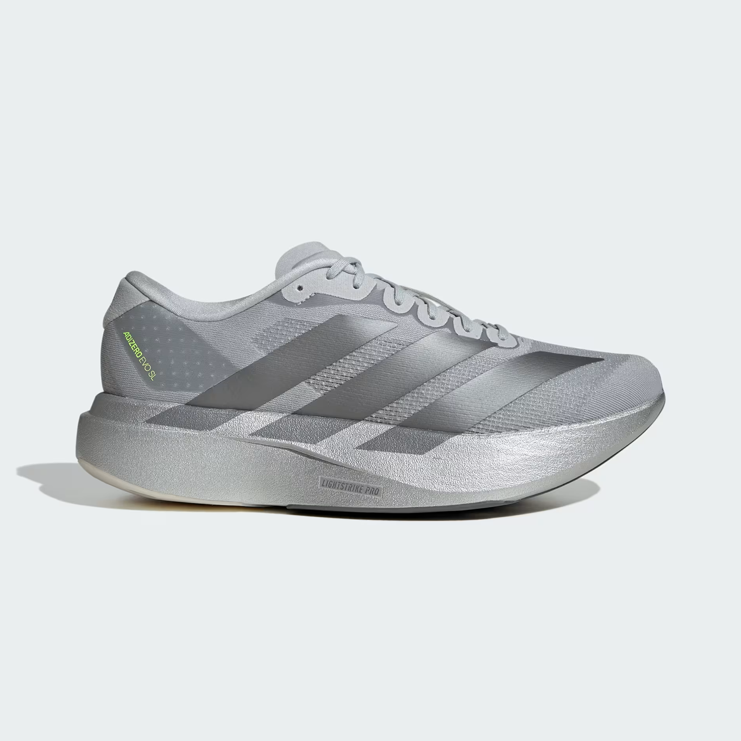 Adidas Adizero Evo SL 'Silver Metallic/Iron Metallic/Halo Silver'