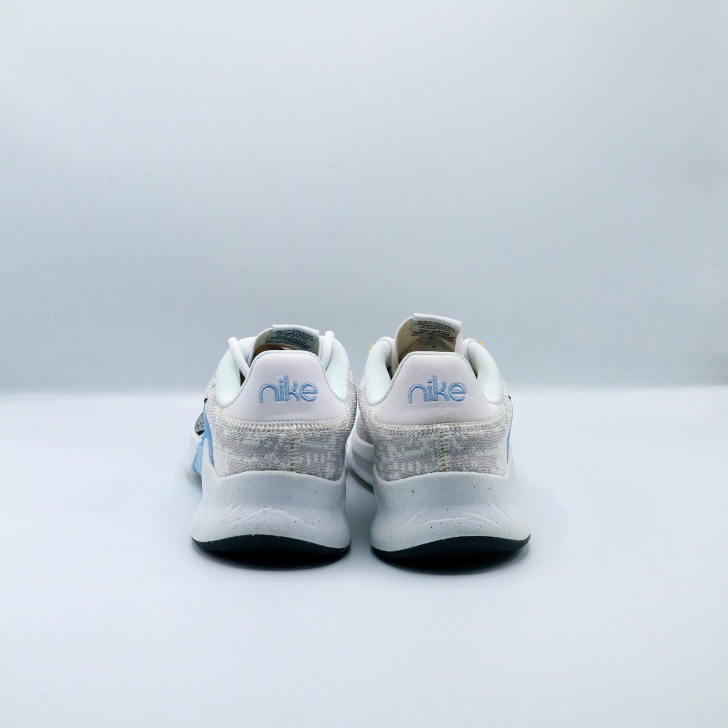 Nike SuperRep Go 3 Next Nature Flyknit 'White Ash/Blue'