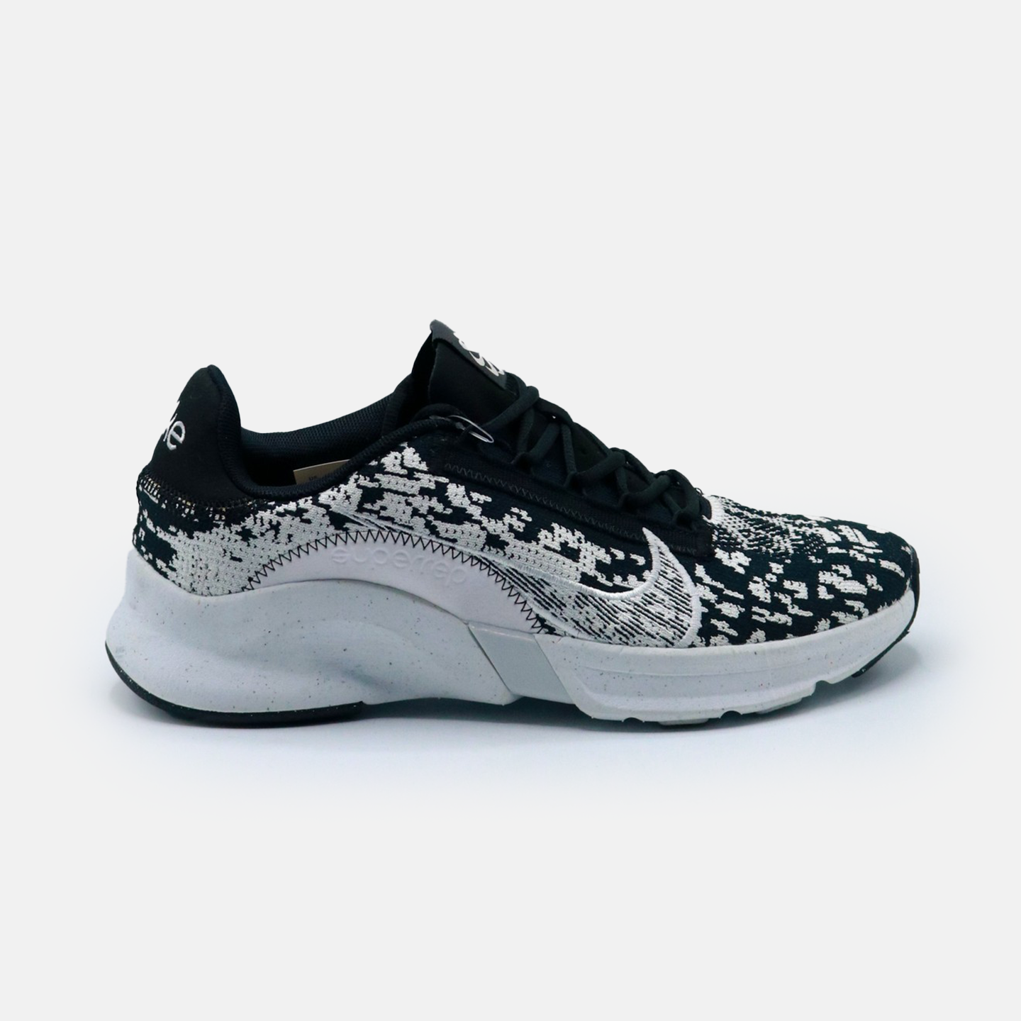 Nike SuperRep Go 3 Next Nature Flyknit 'White/Black'