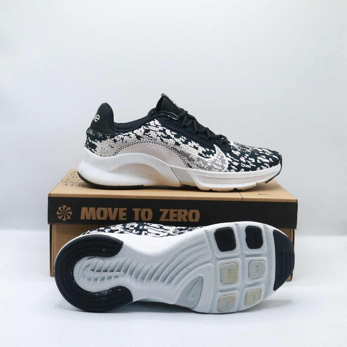 Nike SuperRep Go 3 Next Nature Flyknit 'White/Black'