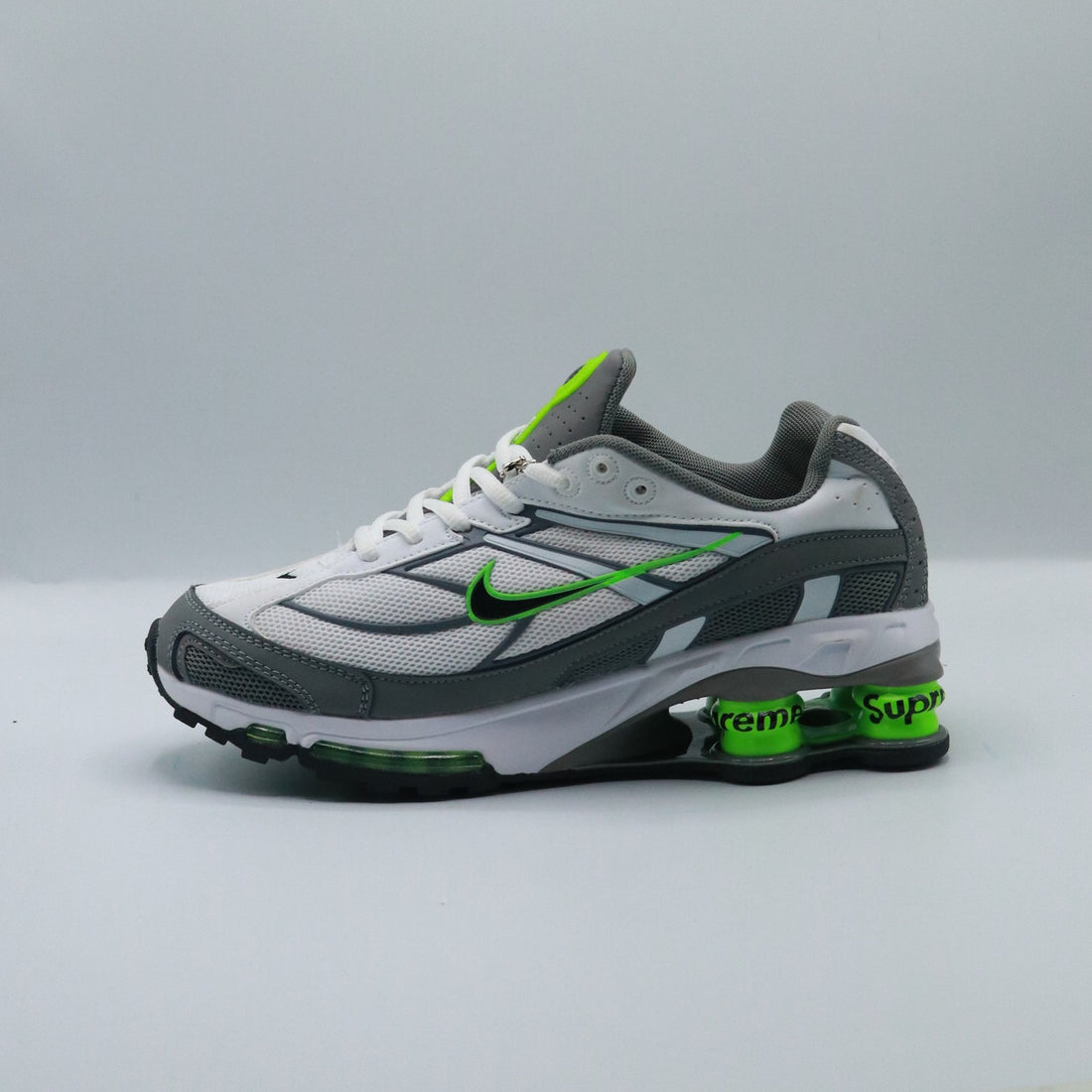 Nike x Supreme Shox Ride 2 SP 'Grey/Green'