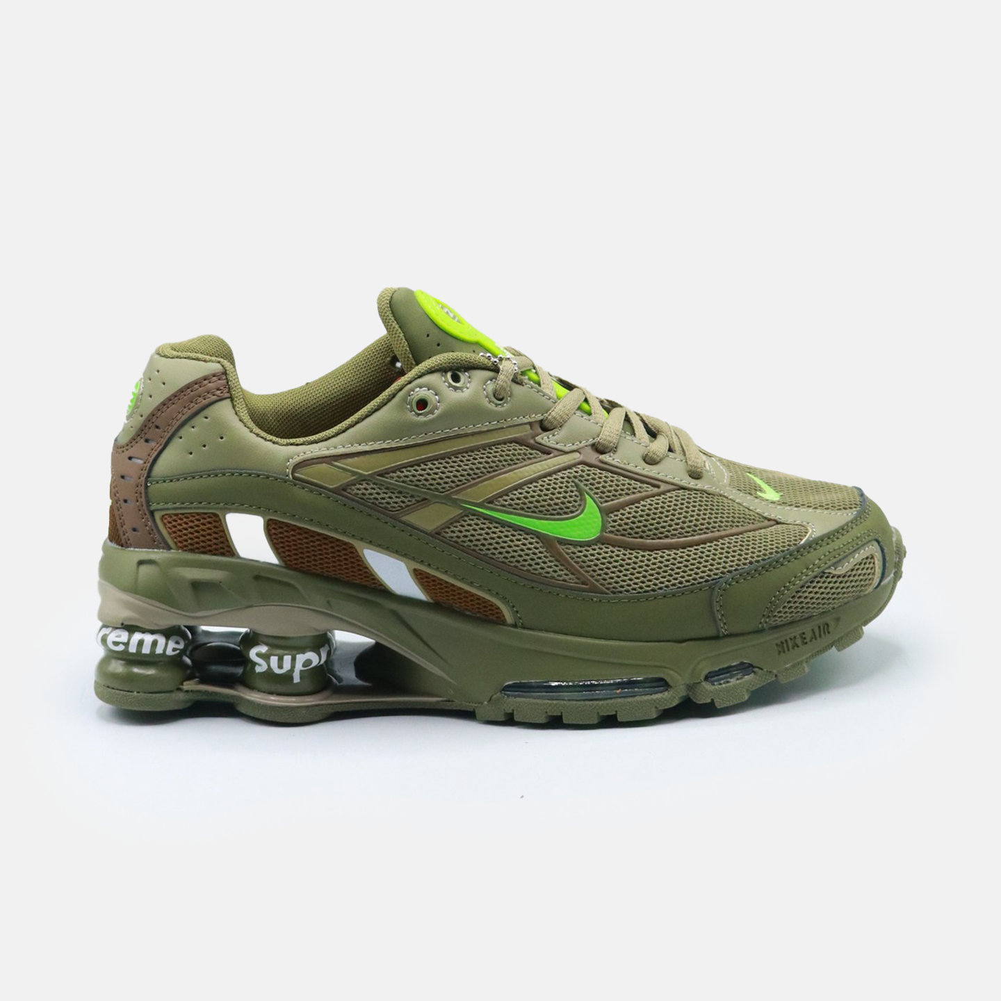 Nike x Supreme Shox Ride 2 SP 'Olive'
