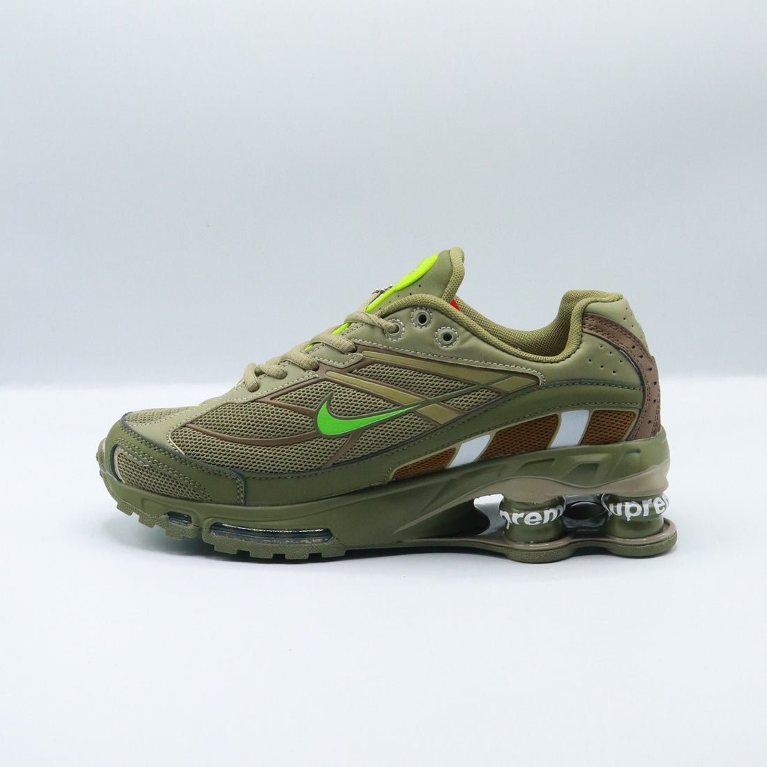 Nike x Supreme Shox Ride 2 SP 'Olive'