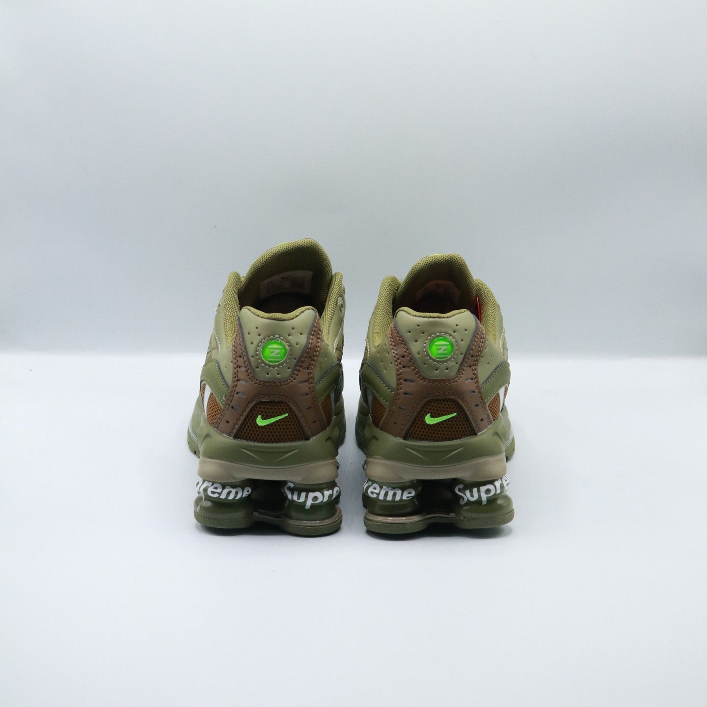 Nike x Supreme Shox Ride 2 SP 'Olive'