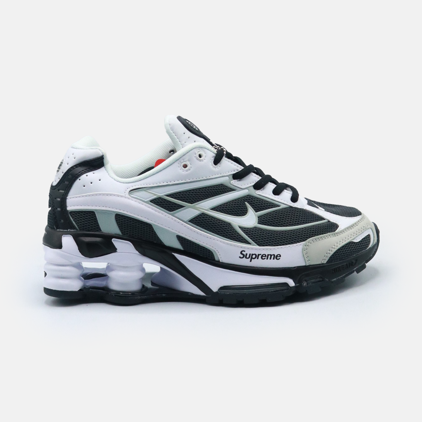 Nike x Supreme Shox Ride 2 SP 'White/Black'