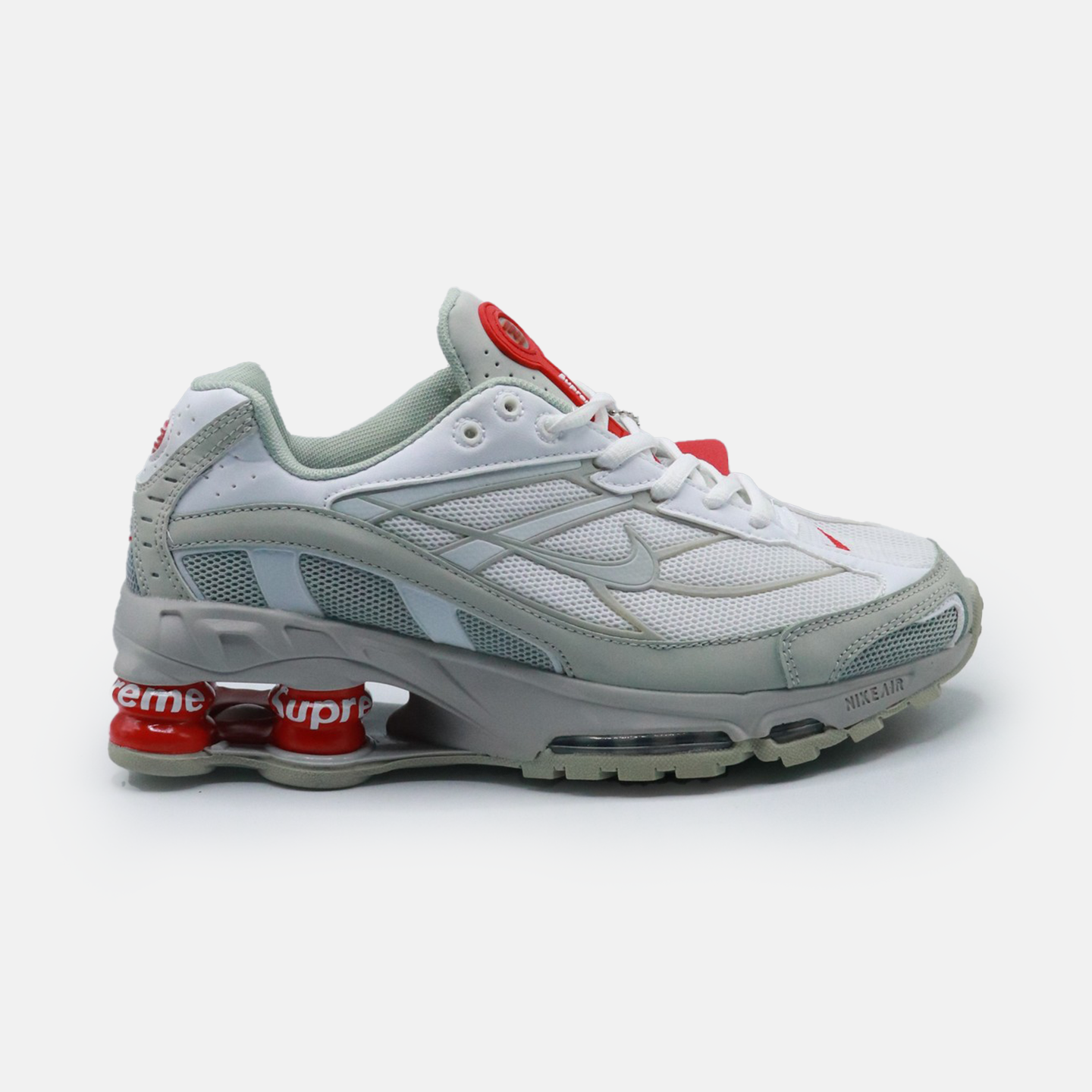 Nike x Supreme Shox Ride 2 SP 'White/Red'
