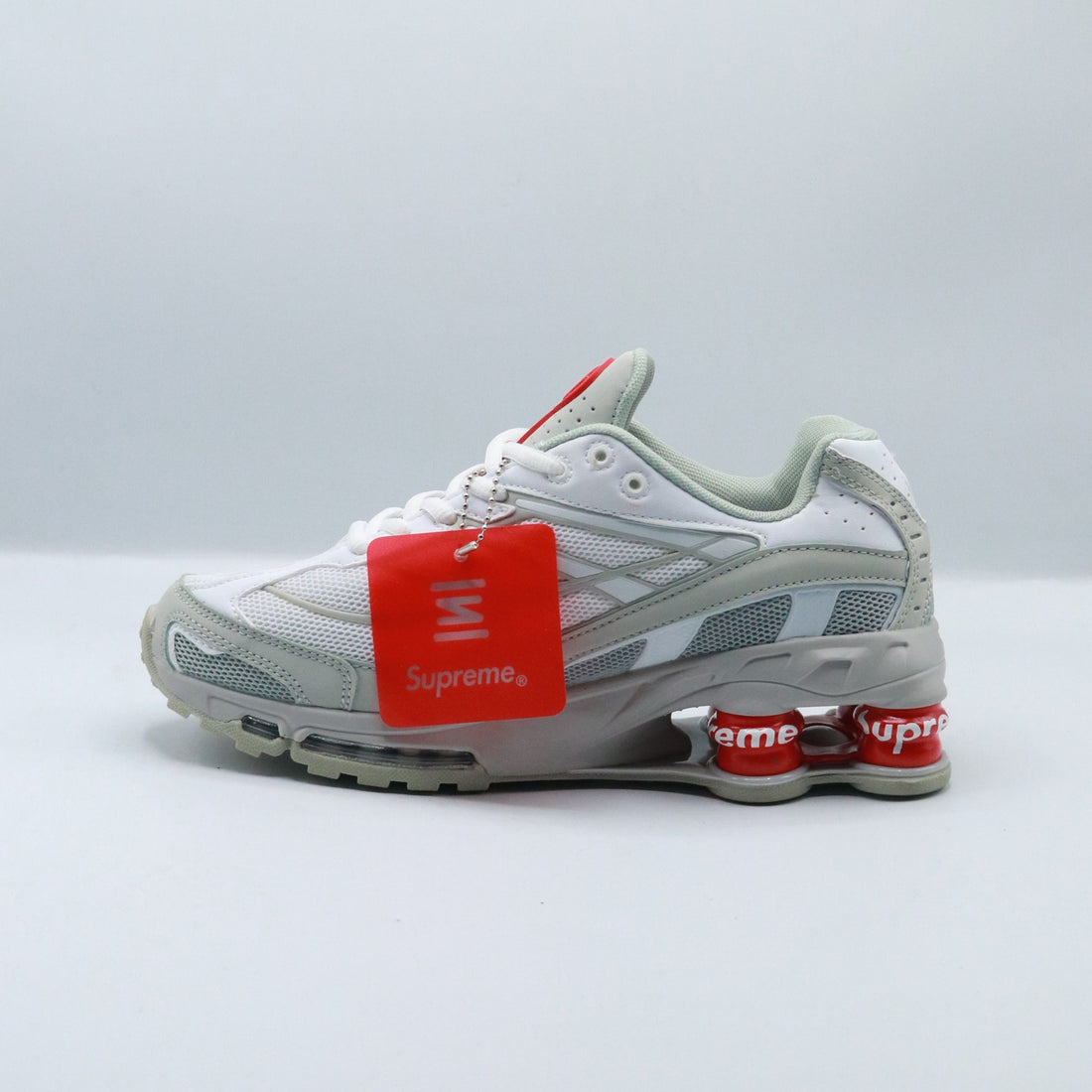 Nike x Supreme Shox Ride 2 SP 'White/Red'
