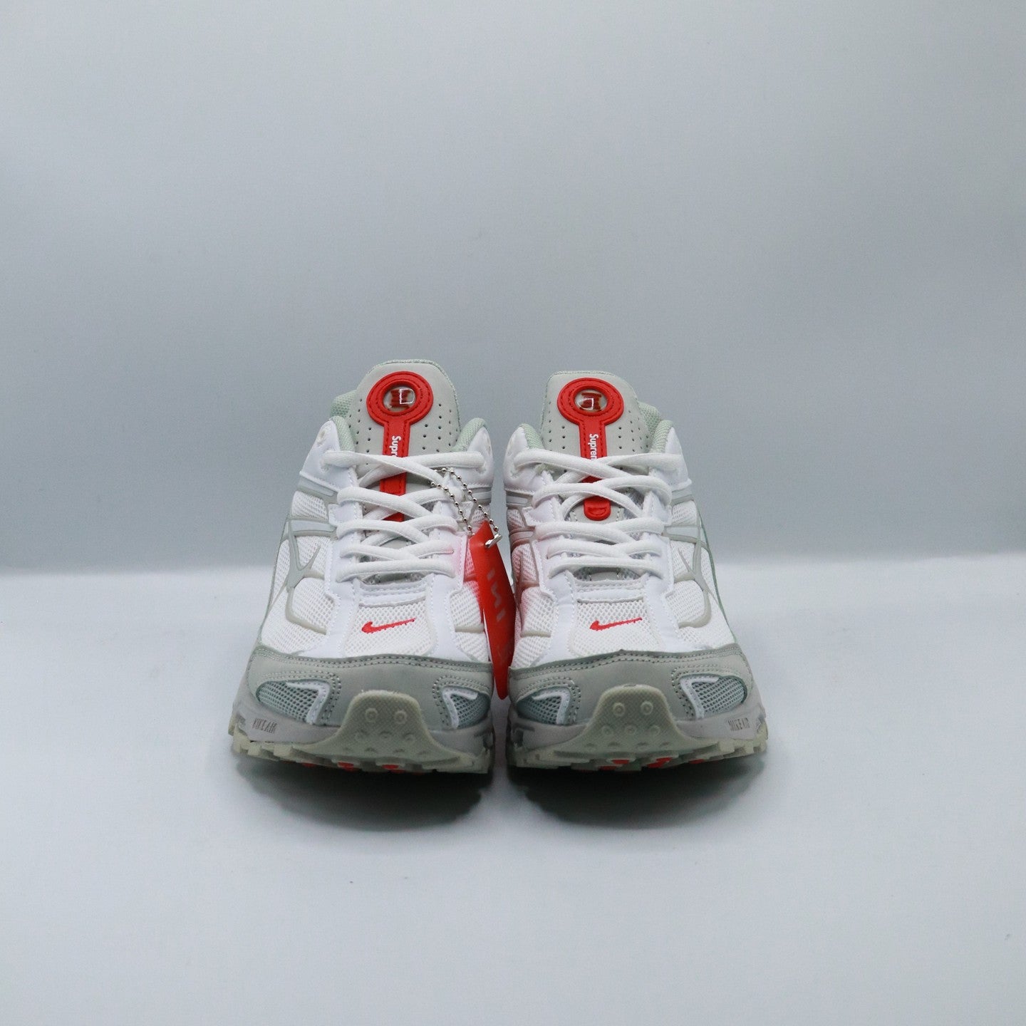 Nike x Supreme Shox Ride 2 SP 'White/Red'