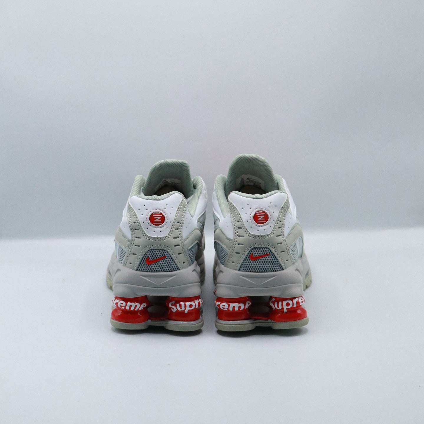 Nike x Supreme Shox Ride 2 SP 'White/Red'