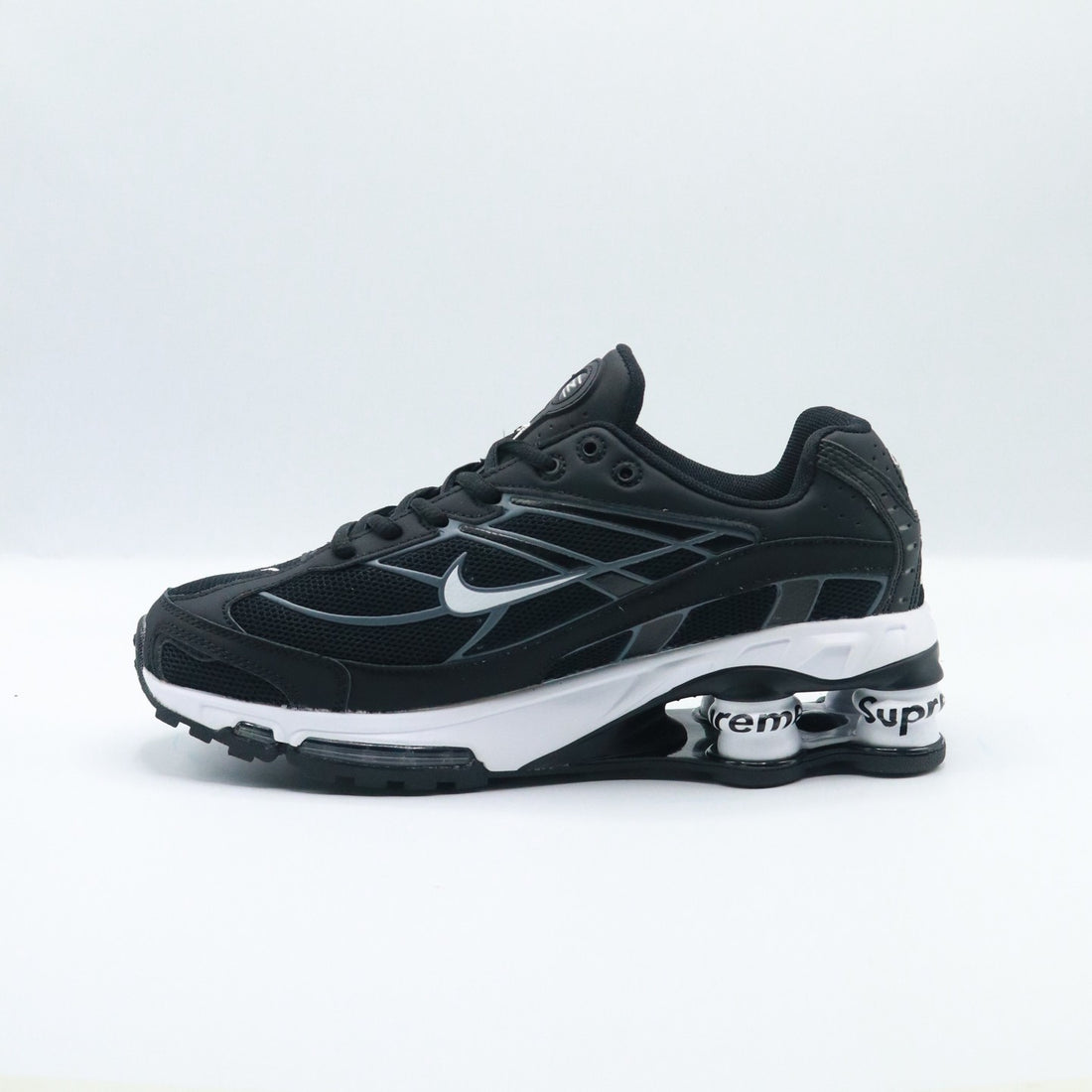 Nike x Supreme Shox Ride 2 SP 'Black/White'