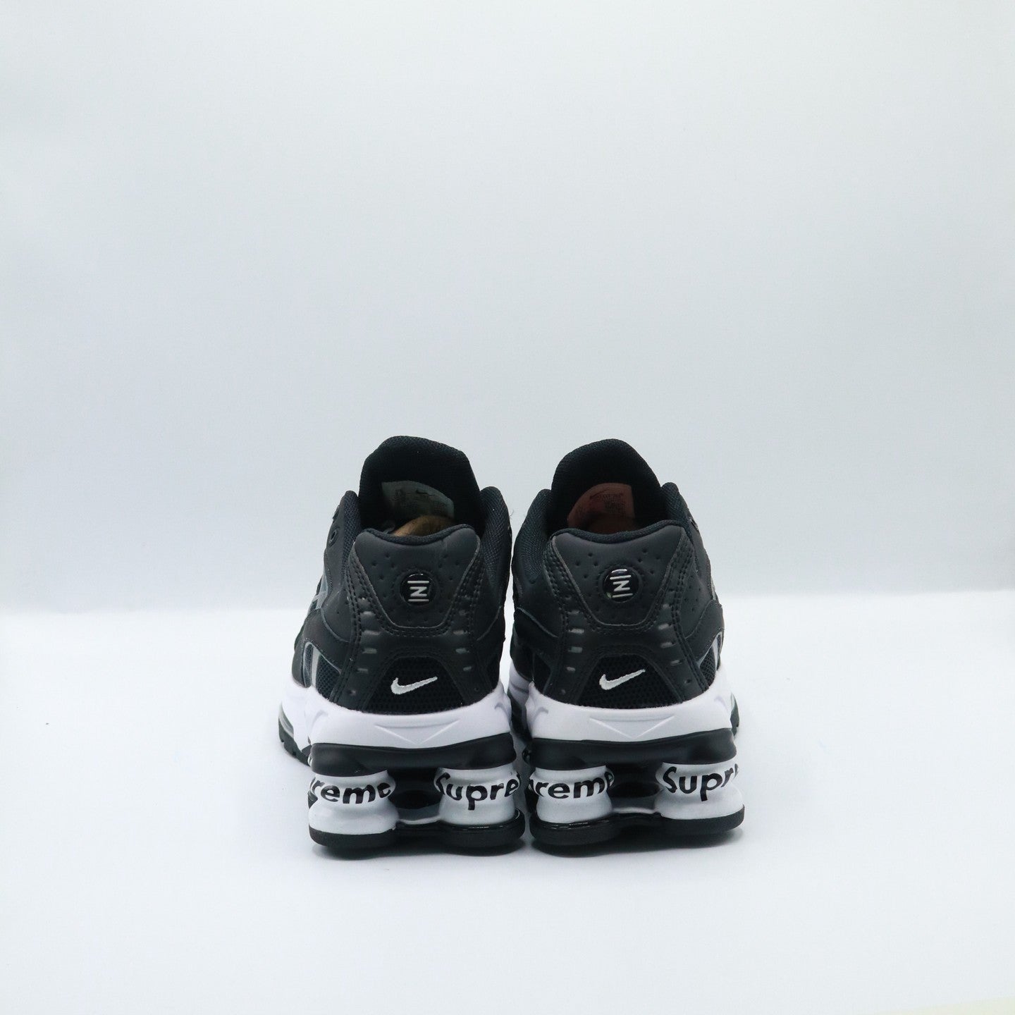 Nike x Supreme Shox Ride 2 SP 'Black/White'