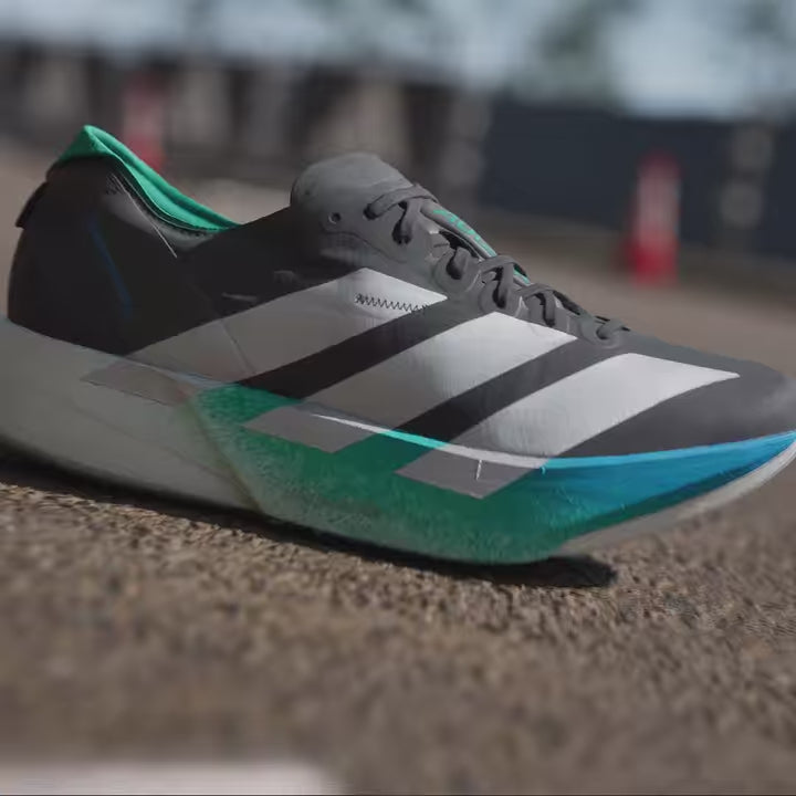 Adidas Adizero Adios Pro 4 'Core Black/Matte Silver/Glory Green'