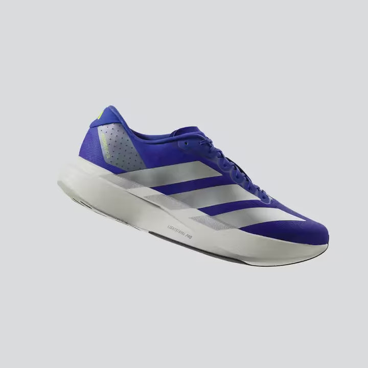 Adidas Adizero Evo SL 'Lucid Blue/Silver Metallic'
