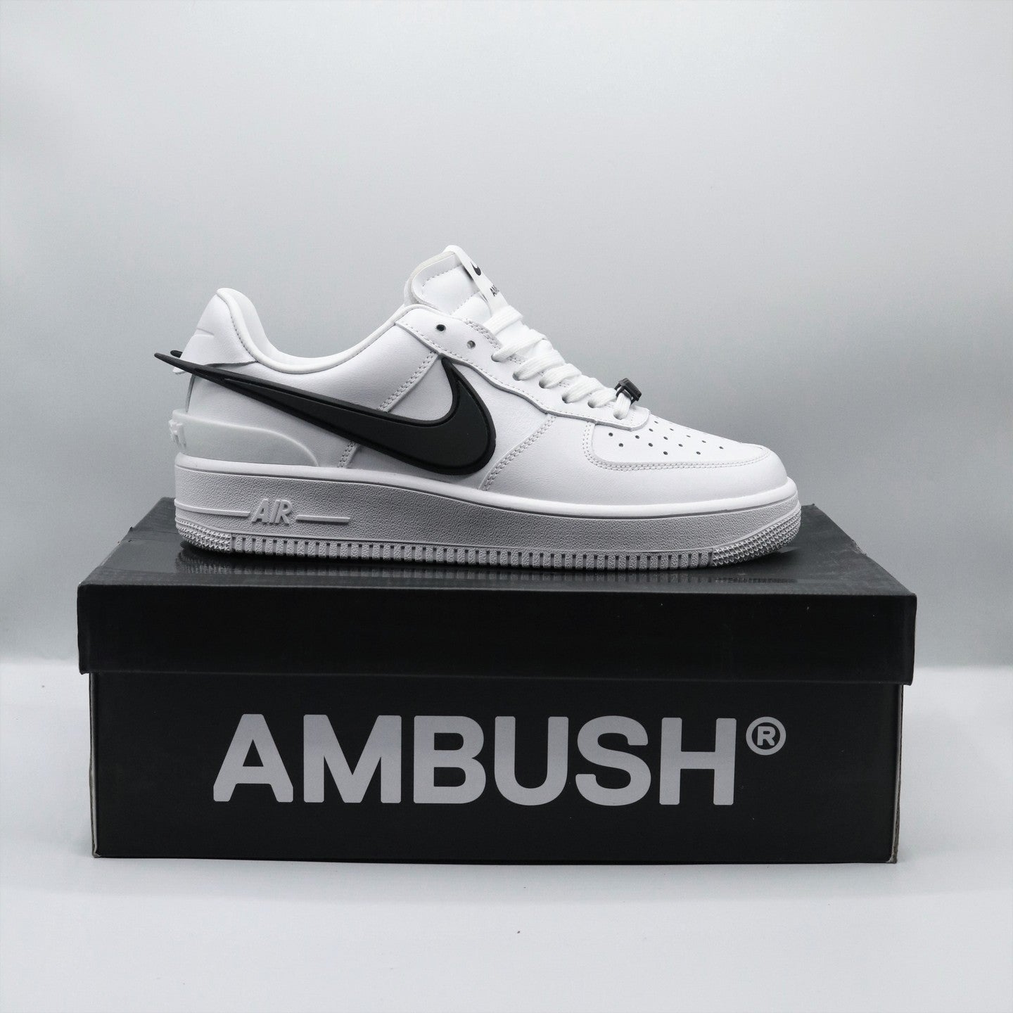 Nike Air Force 1 Low x Ambush 'White/Black'